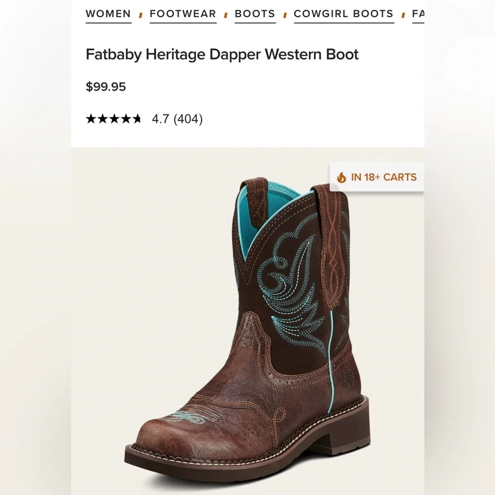 Ariat โFatboyโ Boot - Picture 10 of 10